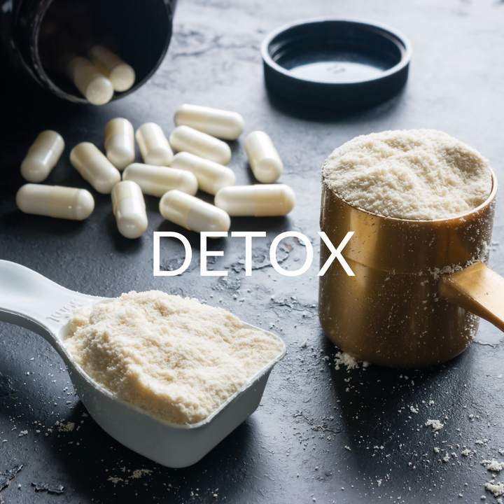 Detox Supplements - Constipation Relief
