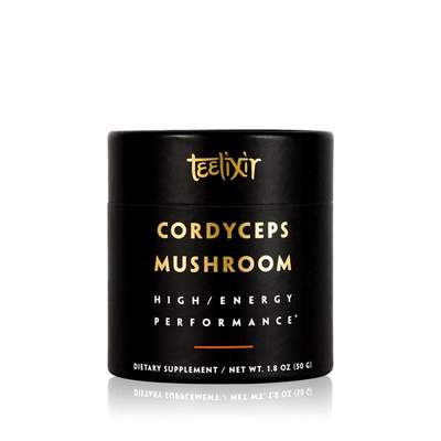 Teelixir Organic Cordyceps Mushroom - functional nutrition3
