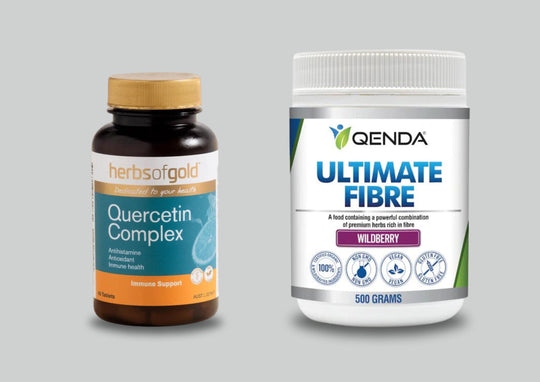 Quercetin Complex vs. Ultimate Fibre Qenda: Which One is Right for You?