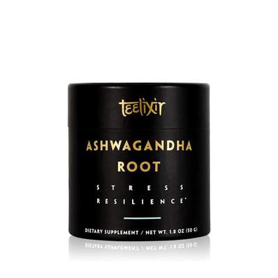 Teelixir Organic Ashwagandha Root - functional nutrition2