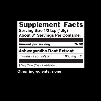 Teelixir Organic Ashwagandha Root - functional nutrition3