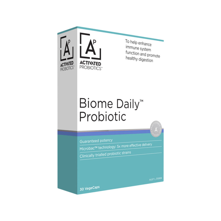 Activated Probiotics Biome Daily Probiotic 30vc