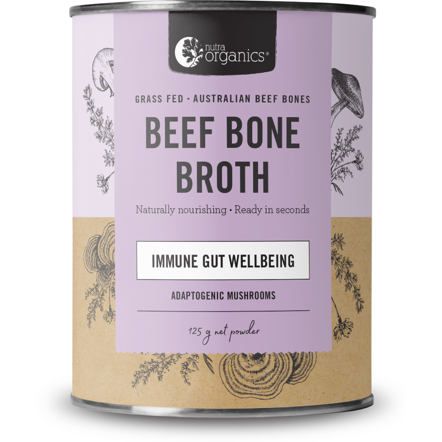 Beef Bone Broth Adaptogenic Mushrooms