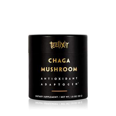 Teelixir Organic Chaga Mushroom - functional nutrition3
