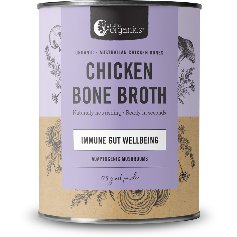 Chicken Bone Broth Adaptogenic Mushrooms