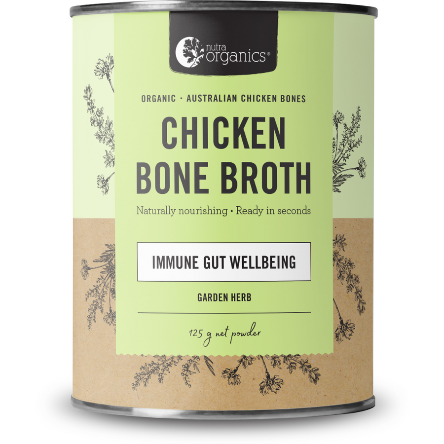 Chicken Bone Broth GardenHerb