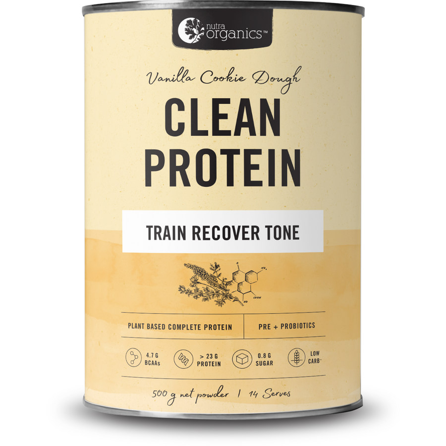 Clean Protein Vanilla Cookie Dough