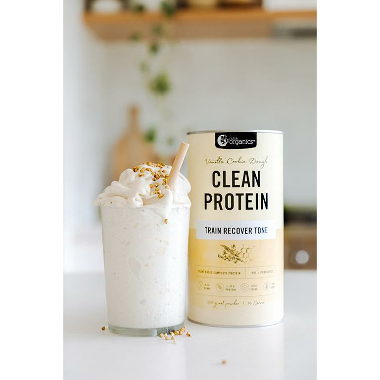 Clean Protein Vanilla Cookie Dough