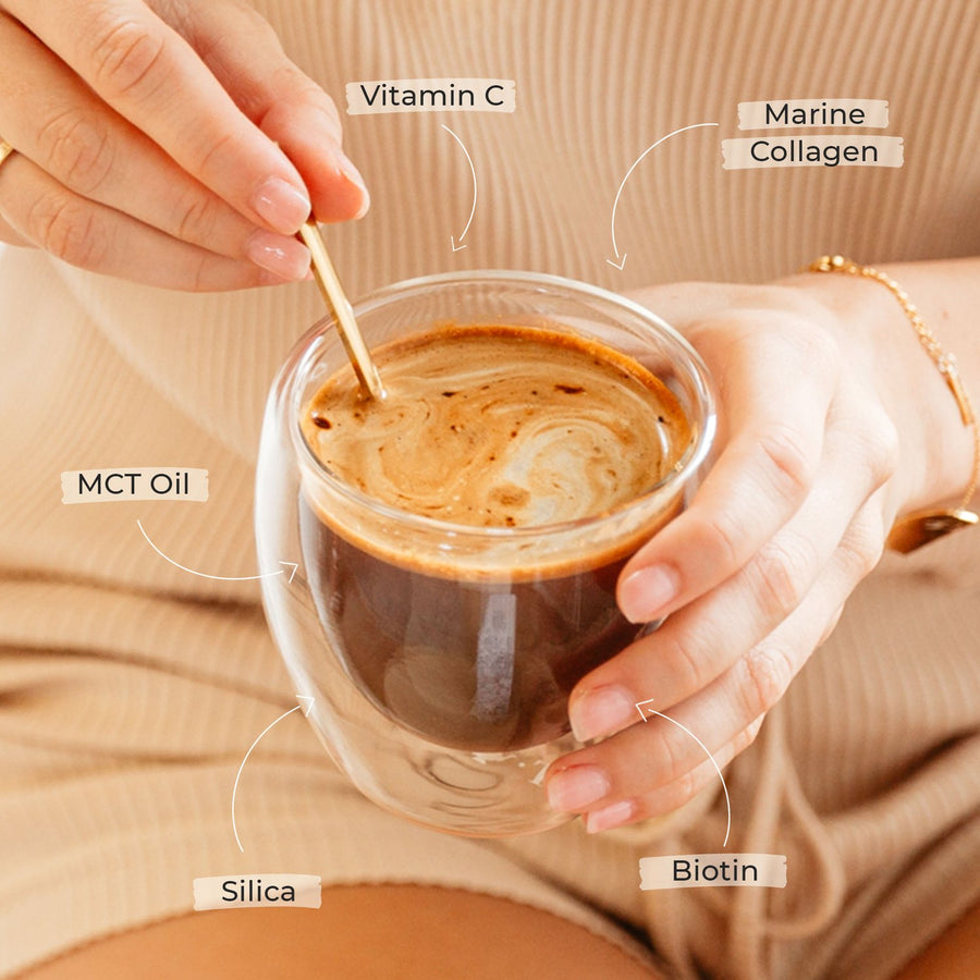 Collagen Coffee Mocha Pack