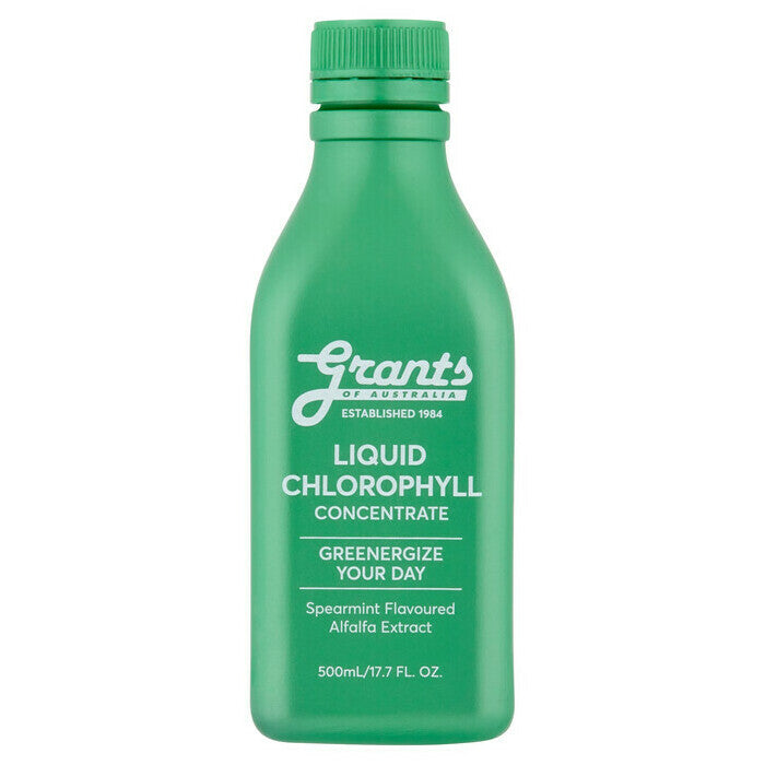 Grants Liquid Chlorophyll Concentrate (Spearmint Flavour) 500ml
