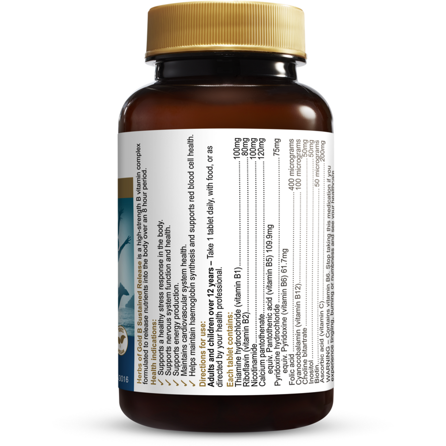    Immune Support-b sustained release-healthbar3