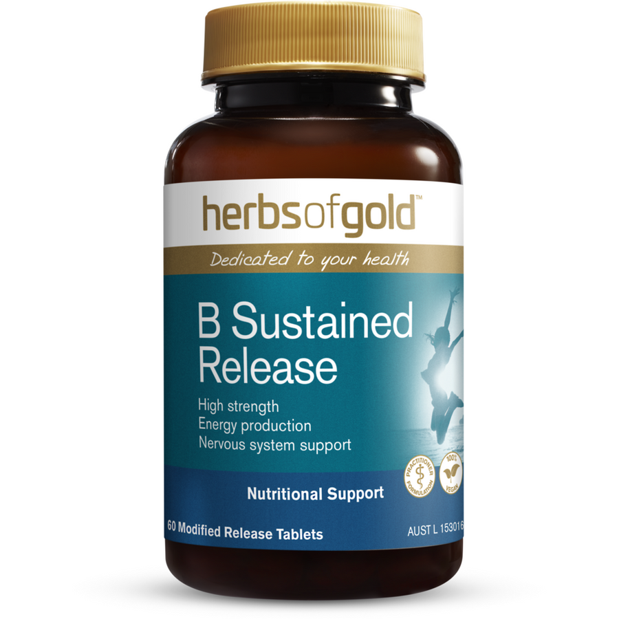    Immune Support-- B Sustained Release