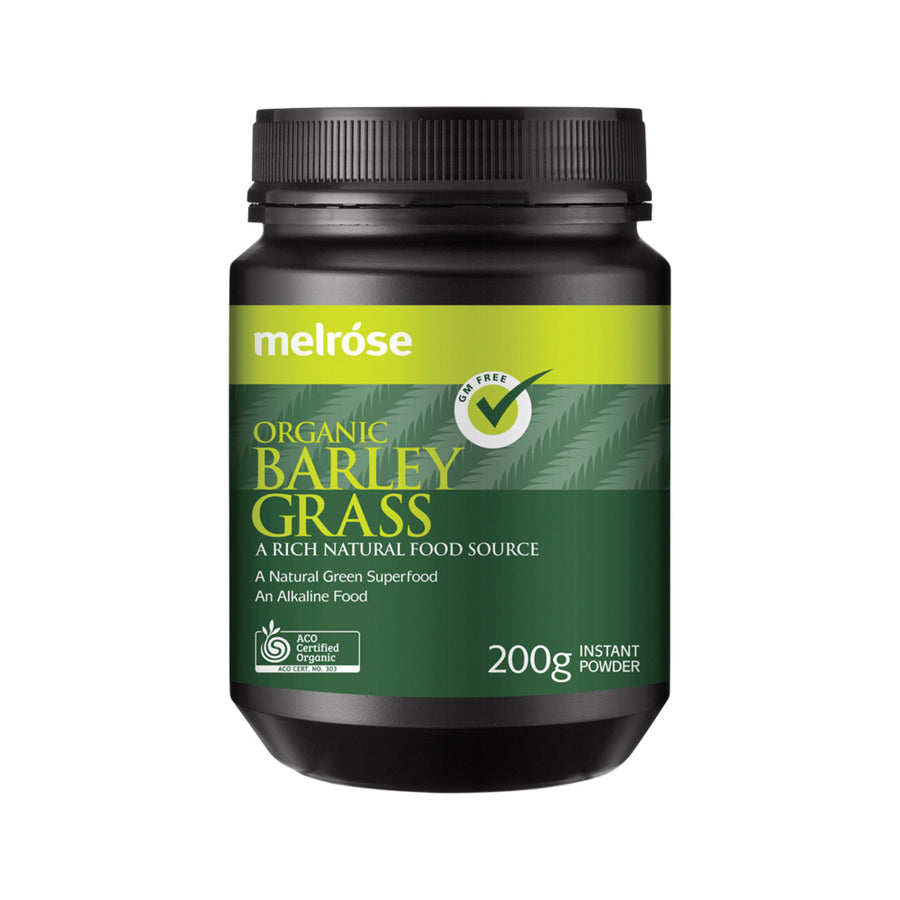 Melrose Organic Barleygrass Powder 