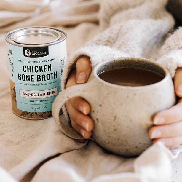 Nutraorganics bonebroth immune guthealth