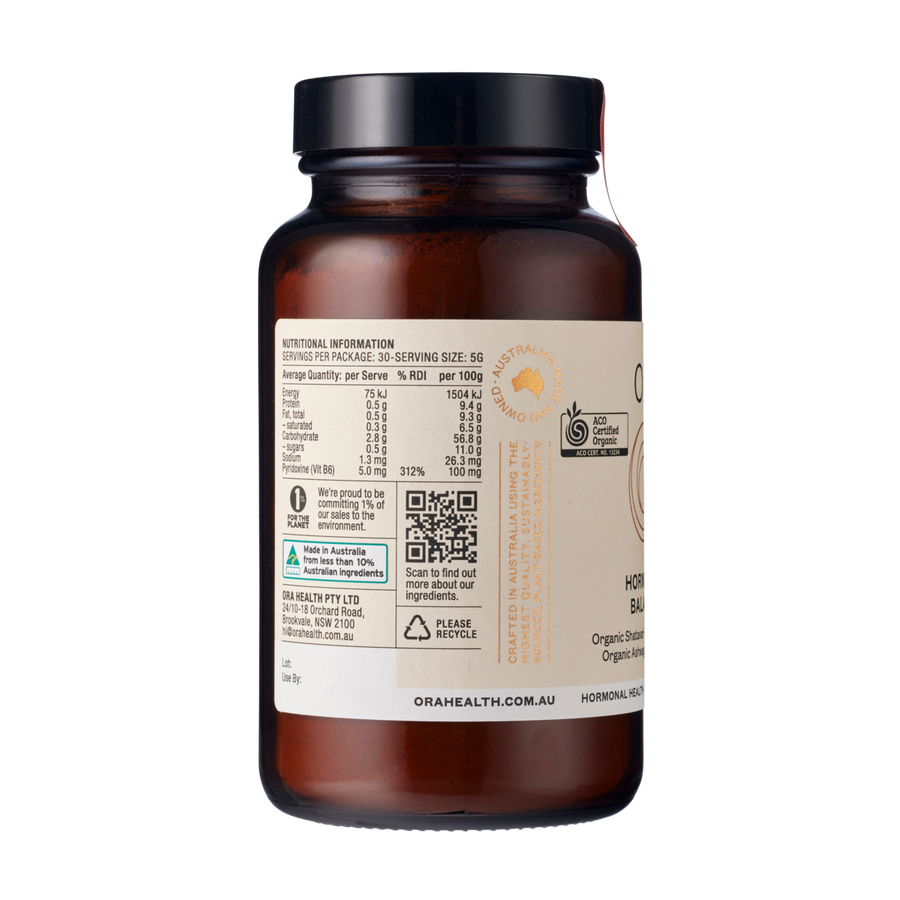 Ora Hormonal Balance Oral Powder