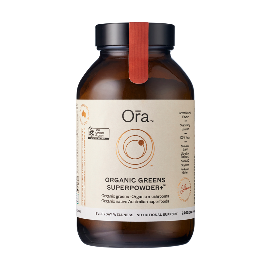 Ora Organic Greens Superpowder+ Oral Powder