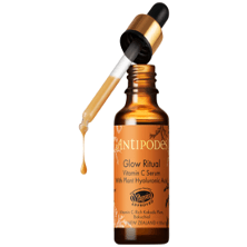 Antipodes Glow Ritual Vitamin C Serum with Plant Hyaluronic Acid 30ml