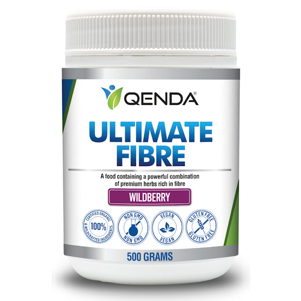 QENDA Ultimate Fibre - Organic Wildberry Flavour