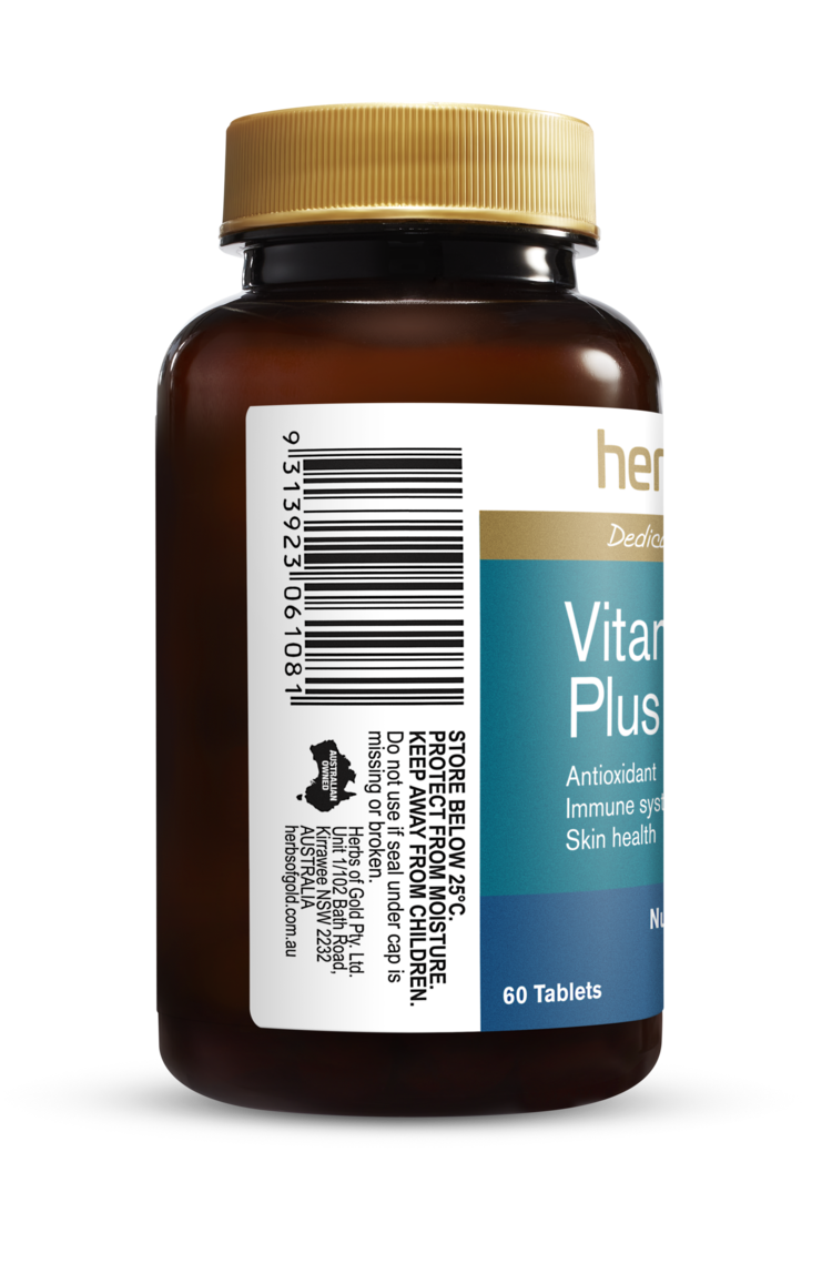 Vitamin C 1000 Plus Zinc & Bioflavonoids 60 tabs