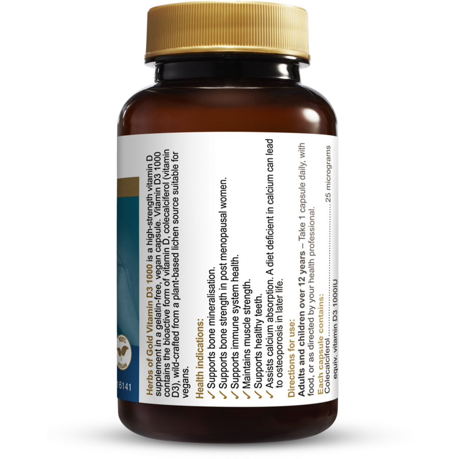  Vitamin D3 1000 - 120T