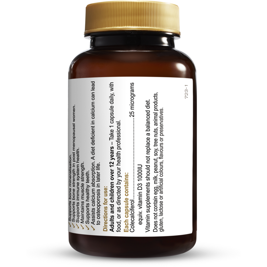    VitaminD3 1000 -120T