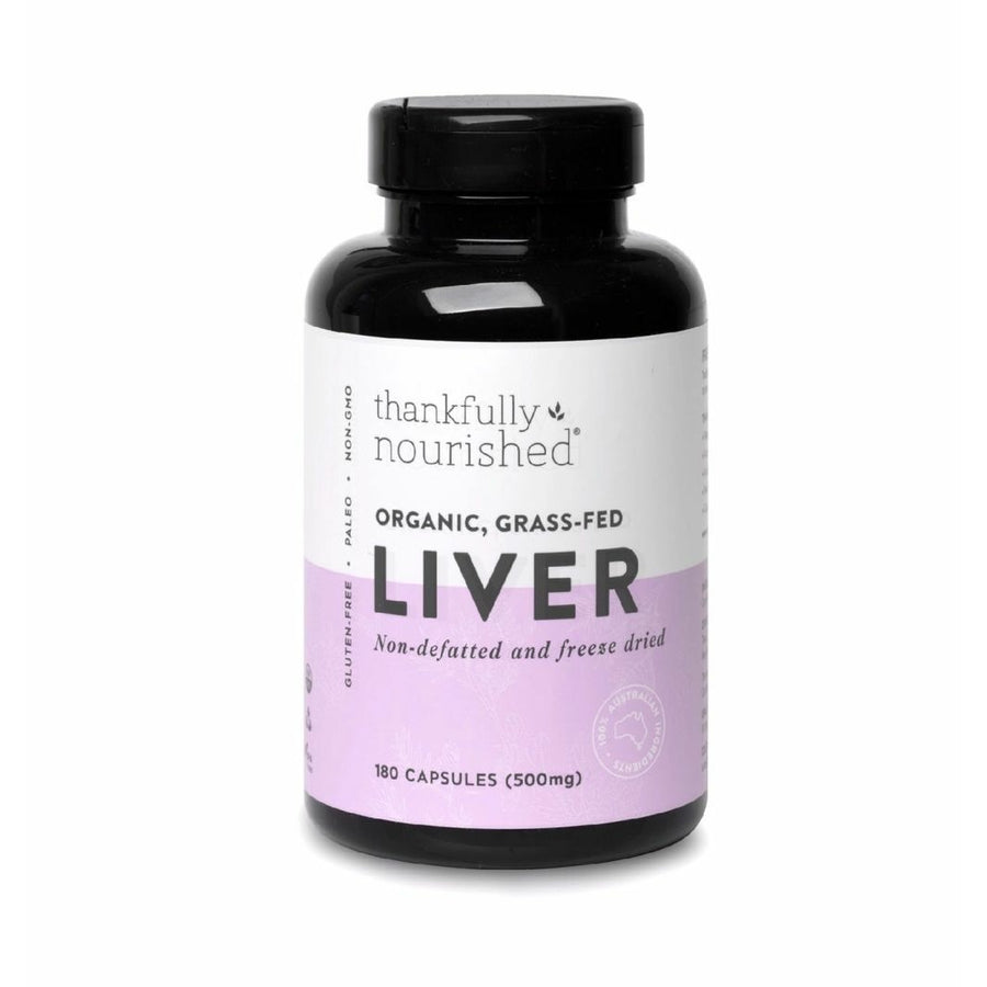 Nutrient dense liver capsules from Health Bar